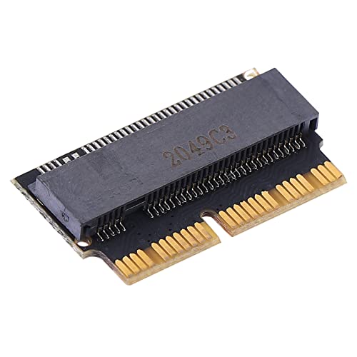 BRIGHTFUFU Ssd Adapter for for Easy Installation Compatible Ssd Cards Replacement for Old Units Lightweight and Portable