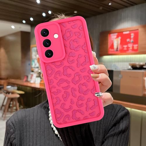 Image of Compatible with Samsung Galaxy S26 Case, Hot Pink