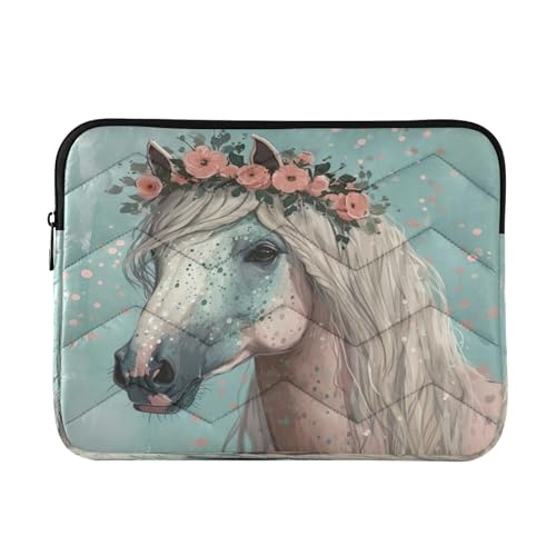 Funda para portátil 13-14 pulgadas con diseño unicornio