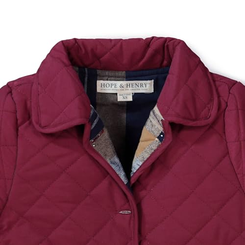 Hope & Henry Girls' Barn Jacket3