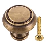 Matériau : l’utilisation de boutons de tiroir en laiton antique garantit leur durabilité, offrant ainsi des boutons de tiroir en laiton résistants à l’usure quotidienne dans les cuisines et les chambres. boutons de tiroir en laiton, poignées en laiton antique pour commode