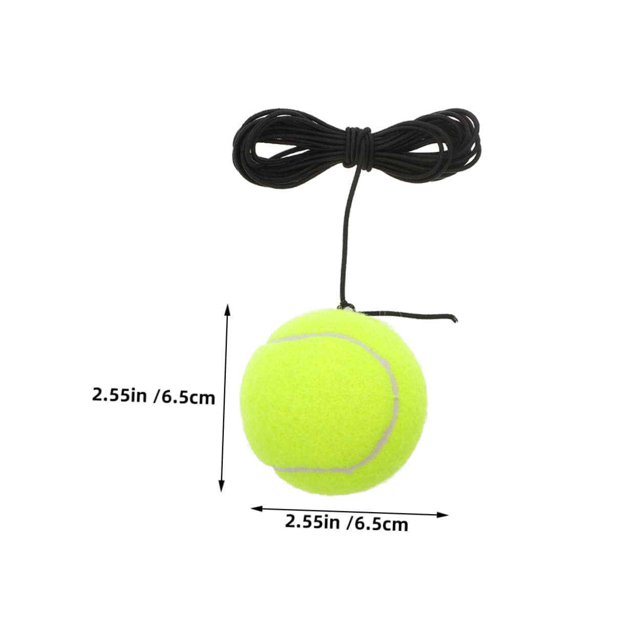 BESPORTBLE Enhance Your Game Tennis Training on String for Intense Practice for Levels