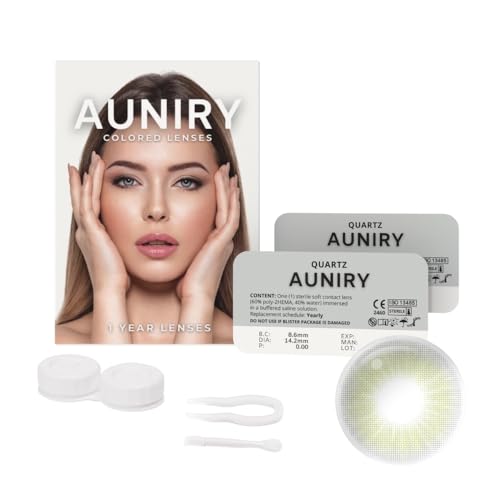 AUNIRY Lentilles Couleur Gris 