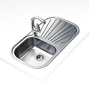 Teka STYLO 1C 1E Кофа от неръждаема стомана и...