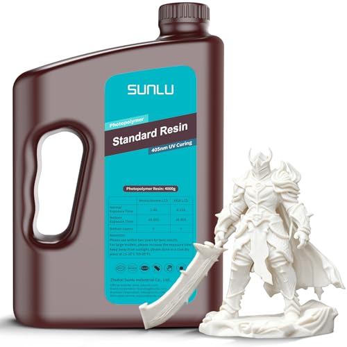 SUNLU Standard Resin 4KG