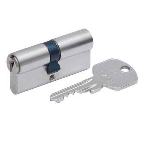 Preisvergleich Produktbild Basi AS-Profil-Doppelzylinder, verschieden schließend, 30 / 30mm mit 20 Schlüsseln