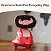 Miko 3 AI Robot for Kids – Smart Educational & STEAM Learning Robot with Interactive Apps, Games, Stories & Activities for Girls & Boys Ages 5–10 | Red