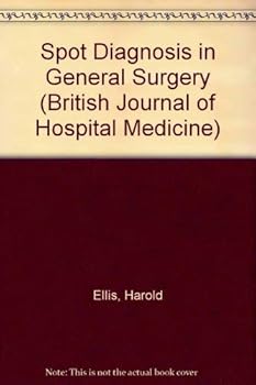 Hardcover Spot Diagnosis in General Surgery Book