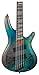 Ibanez Bass Workshop SRMS805 Multi-scale 5-string Bass Guitar - Tropical Seafloor