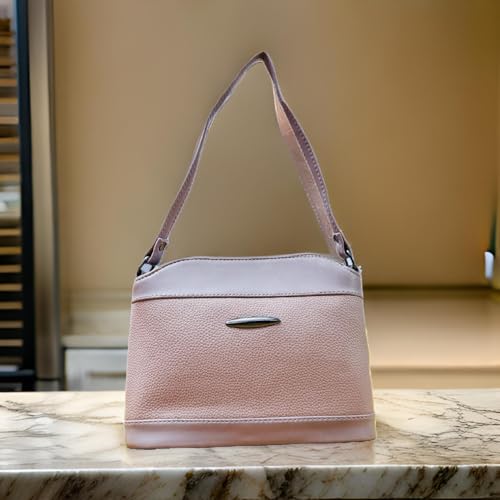 Image of TANMISH WORLD Stylish Mini Handbag | Sling Bag For Ladies | Handbag Cross Body Bag /Purse For Women And Girls (PINK PEACH)