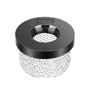 Uitndvyte 3/4 Zoll Lebendbrunnenpumpe Y-Siebkorbfilter