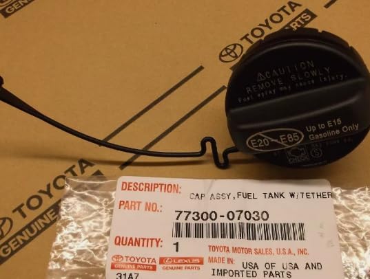 Lexus 77300-07030, Fuel Tank Cap