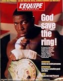  EQUIPE MAGAZINE (L\') [No 726] du 17/02/1996 - PARC DES PRINCES - GOD SAVE THE RING - FRANK BRUNO - MIKE TYSON - AMIEZ NE CRAINT PERSONNE - LE HOCKEY CANADIEN PERD SON AME - LE JEU DES SEPT PICCARD