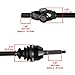 Caltric Front Left and Right Complete Cv Joint Axles Compatible with Polaris Magnum 330 4X4 2003 2004