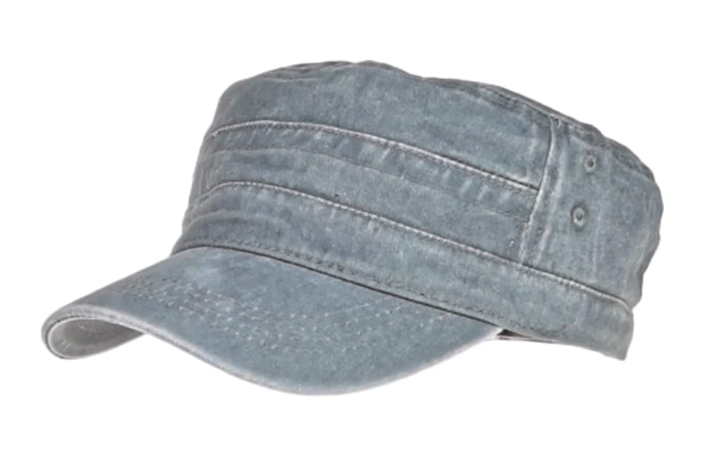 SolyinneBaseball Cap for Woman Army Cap Adjustable Flat Top Hat