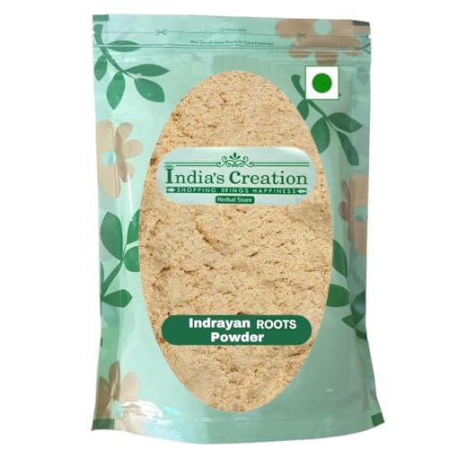 India's Creation Indrayan Root Powder-Citrullus Colocynthis Roots...