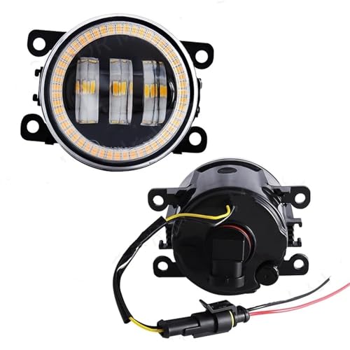 Phares antibrouillard Angel Eyes LED haut de gamme pour Edge et Fusion