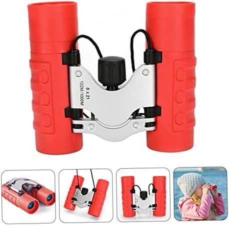 Gatuida 1pc Children's Binoculars Kidcraft Playset Nature Exploration Binoculars Dual-Tube Telescope Tool 3 41AjyfPcgCL. AC