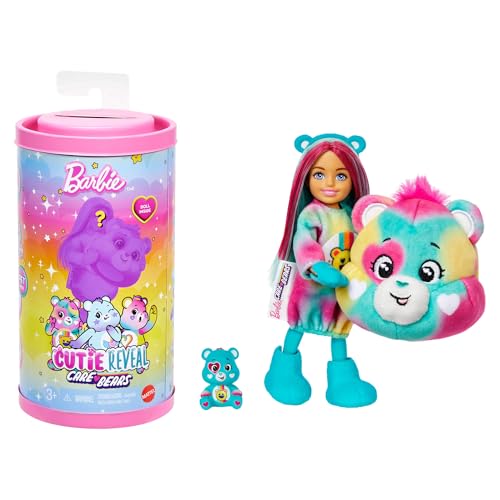 Muñeca Barbie Chelsea Cutie Reveal con accesorios y 6 sorpresas miniatura 4