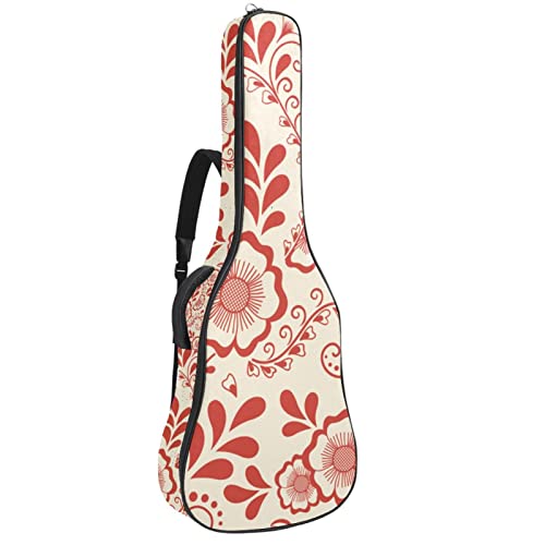 Housse imperméable pour guitare acoustique avec double bandoulière et poche Motif zèbre vert, Multicolore 06, 42.9×16… - Les Beatles, Paul McCartney, John Lennon, RIngo Starr, George Harrison Housse imperméable pour guitare acoustique avec double bandoulière et poche Motif zèbre vert, Multicolore 06, 42.9x16…
