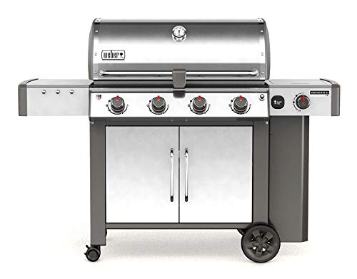 Weber Genesis II LX S-440 GBS Inox Stainless steel
