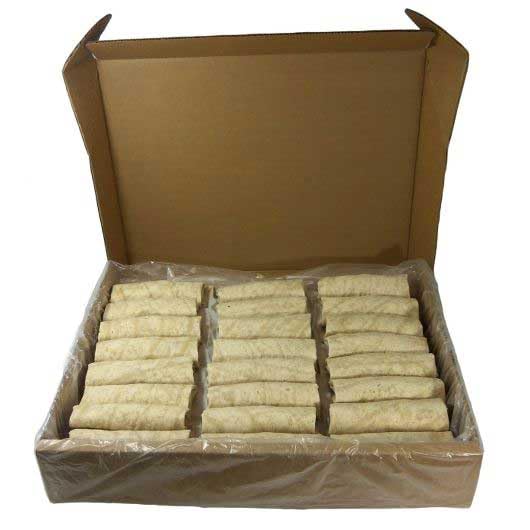 Bean and Cheese Burrito by Los Cabos – 5.2 Ounce, Pack of 48