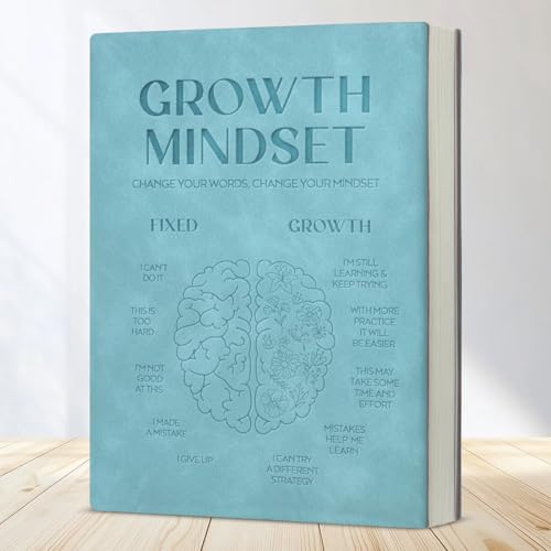 Growth Mindset Notebook Mental Health Therapy Journal Positive Af...