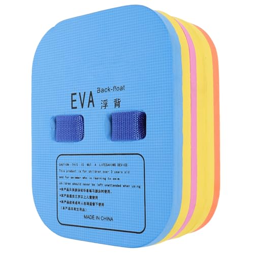 ERINGOGO 背浮き補助用品 製加厚耐久スイムボード 軽量浮力トレーニングキックボード 大人兼用水泳練習用 ランダムカラー ランダムカラー