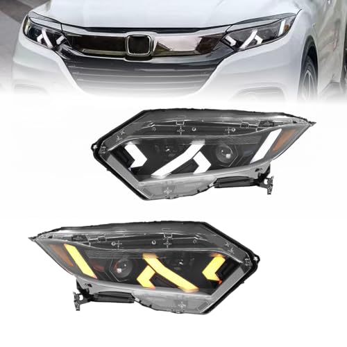 Amazon.co.jp: Culonホンダ ヴェゼル ヘッドライトRU1 RU2 RU3 RU4型