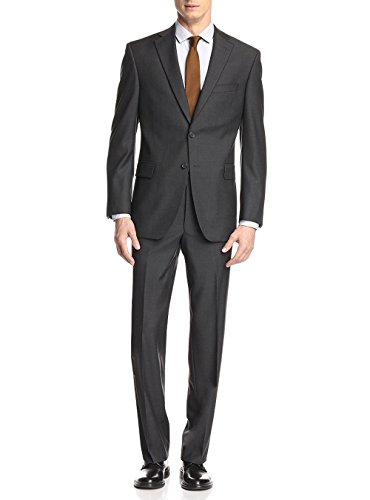 Giorgio Napoli GN Men's Two Button 2 Piece Modern Classic Fit Suit Jacket Pant