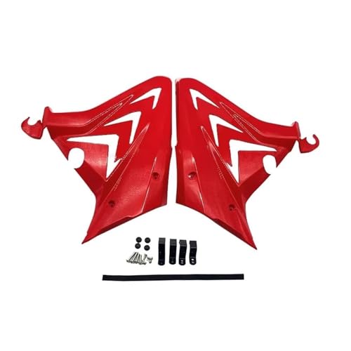 Spoiler aileron aérodynamique CBR650R pour stabiliser la moto et habiller le cadre latéral