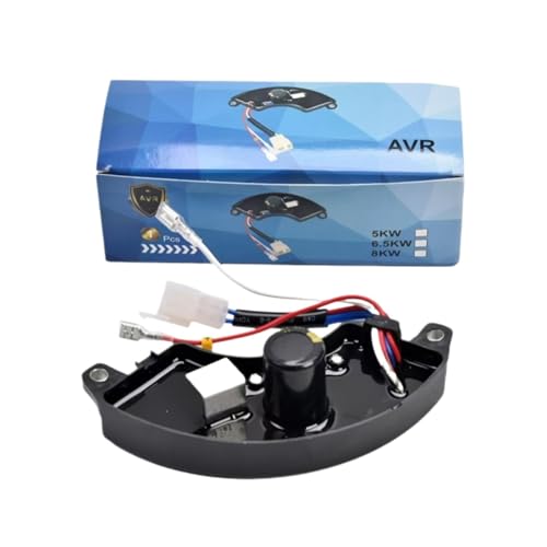 XXUCZVRYO Generadores de Gasolina AVR 5-6,5 kW y 7-8 con regulador Voltaje automático monofásico(5-6.5KW 3Phase 8wire)