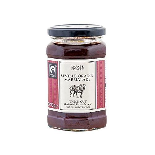 (Marks & Spencer (}[NXXyT[)) ZrAIW}[}[h]ȑeJbg340O (x6) - Marks & Spencer Seville Orange Marmalade Extra Coarse Cut 340
