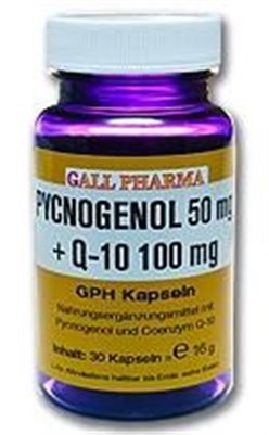 Gall Pharma Pycnogenol 50 mg + Q-10 100 mg GPH Kapseln, 1750 Kapseln