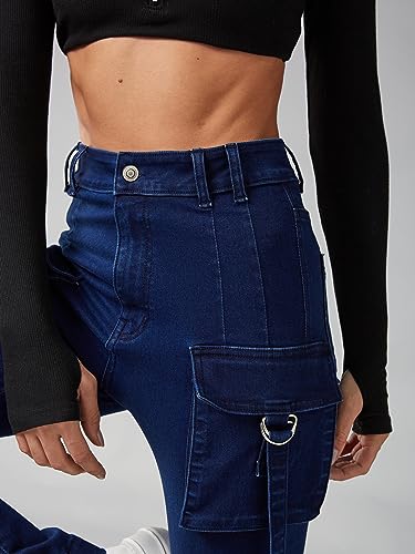 Image of Dolce Crudo High Rise Bootcut Jeans for Women