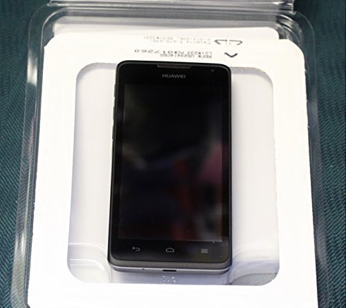 Huawei Ascend Y530, 4GB, Factory Unlocked GSM Android Smartphone - Black