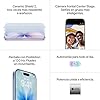 Apple iPhone 17 de 256 GB: Pantalla de 6,3 Pulgadas con Promotion, Chip A19, cámara Frontal Center Stage, Mayor Resistencia a los arañazos, autonomía para el día Entero; Negro #3