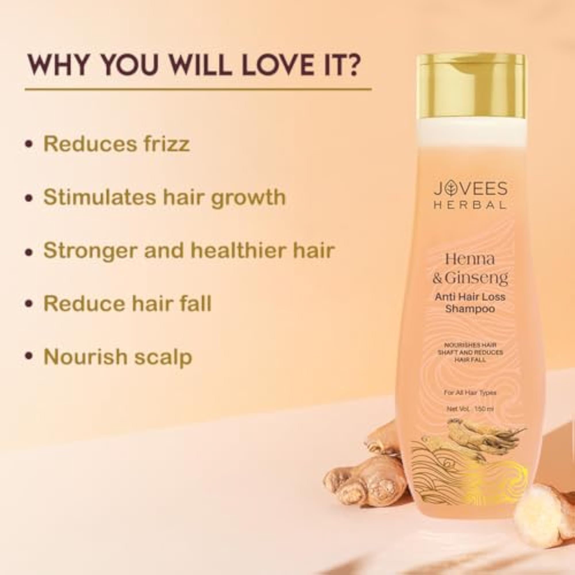 Herbal Anti Hairfall Regime Combo Set