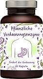 Pflanzliche Verdauungsenzyme von Kala Health - Pflanzenbasierte hochaktive Enzyme aus der Fermentation - Stabile Enzyme, Magensäure für eine optimale Aufnahme - optimieren den Abbau von Lebensmitteln
