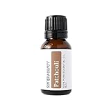 Patchouli Essential Oil by Simply Earth - 15 ml, 100% Pure Therapeutic Grade