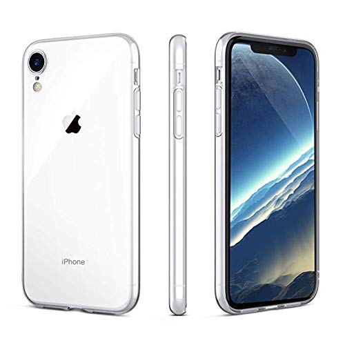 Clear iPhone XR Case, Thin Soft Cover Slim Flexible TPU - for Apple iPhone XR