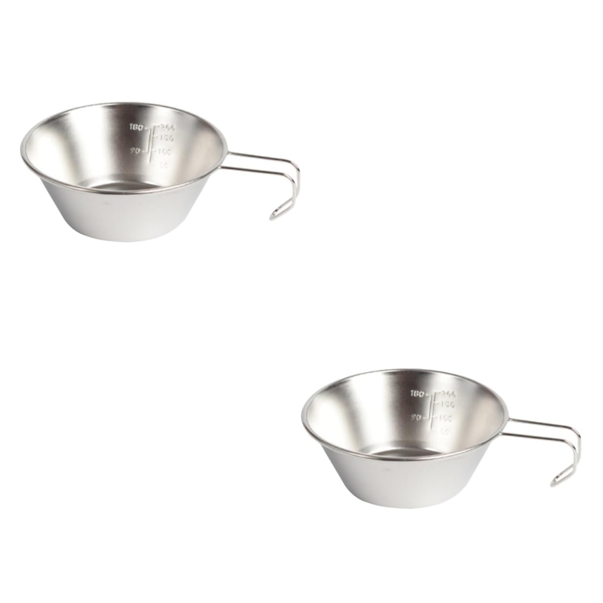 Camping Wine Cup Convenient Water Bowl for Outdoor Use Durable Makgeolli Bowl Lightweight Camping Accessory for Everyday Use