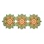 Green Orange Multi