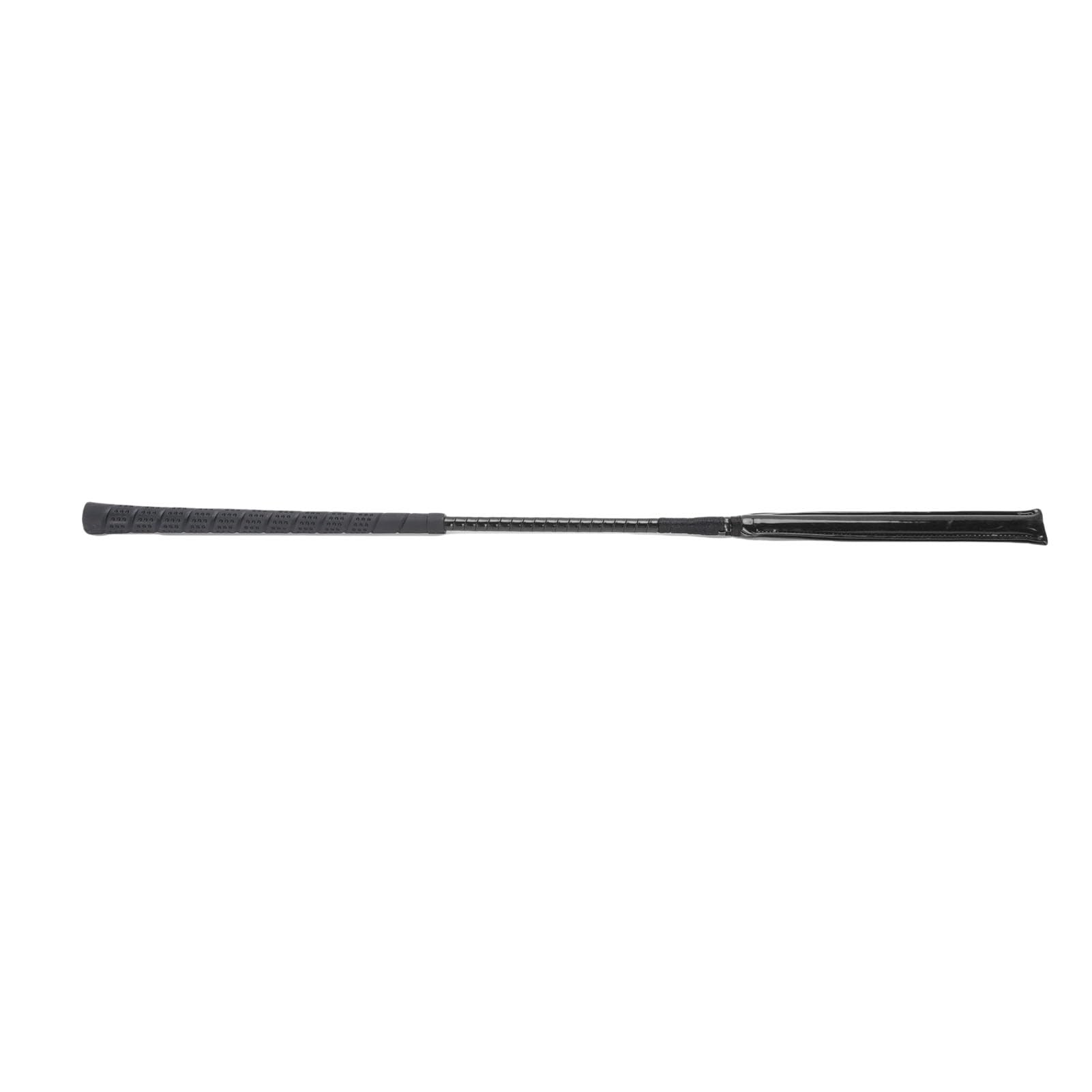 AMONIDA Frustino da Cavallo Durevole con Impugnatura in Silicone Antiscivolo per Gare di Sport Equestri 65 Cm
