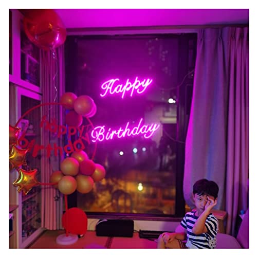 Preisvergleich Produktbild ALEXXO Benutzerdefinierte LED-Neonschilder LIKEGOR handgefertigte personalisierte LED-Neonschilder für Wanddekoration Party, Hochzeit Firmenlogo Schilder Neonlicht (Color : 1, Size : Length 100cm)