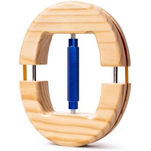 Image of Hat Stretcher, Oval Hat Stretchers for Men Fitted Hats, Cowboy Hat Jack