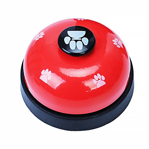 Naisicatar Animal Domestique D'entraînement Cloches Desk Bell Appel Bell Jouets Interactifs pour Chien Chiot Dîner Repas Sonnettes d'apprentissage De La Propreté Et De Communication Cover