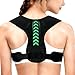Asahaye Posture Corrector for Women and Men, Adjustable Back Brace Posture Corrector for Upper & Mid Spine Support, Breathable Back Brace for Improving Neck, Shoulder and Back Posture Pain Relief