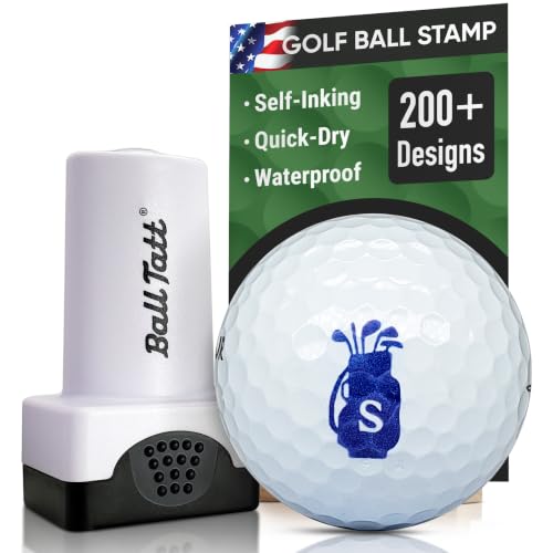 Ball Tatt – Personalized Golf Ball Stamp...