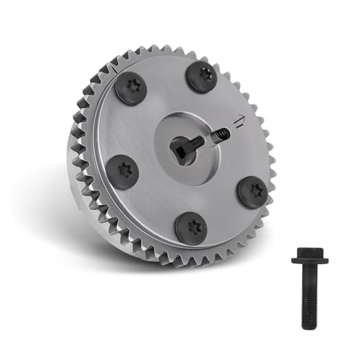 Intake Engine Variable Valve Timing Sprocket Gear Cam Phaser Compatible with Honda Accord 2008-2012, CRV 2012-2014, Crosstour 2012-2015 2.4L L4, VVT Camshaft Gear Replace# 917-251 14310R44A01